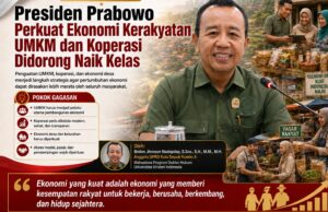 Presiden Prabowo Perkuat Ekonomi Kerakyatan, UMKM dan Koperasi Didorong Naik Kelas