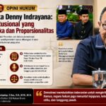 Surat Terbuka Denny Indrayana: Kritik Konstitusional yang Kehilangan Etika dan Proporsionalitas