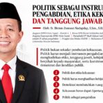 POLITIK SEBAGAI INSTRUMEN PENGABDIAN, ETIKA KEKUASAAN, DAN TANGGUNG JAWAB PUBLIK