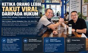 KETIKA ORANG LEBIH TAKUT VIRAL DARIPADA HUKUM