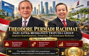 THEODORE PERMADI RACHMAT: DARI ASTRA MEMBANGUN TRIPUTRA GROUP, INSPIRASI KEPEMIMPINAN, INTEGRITAS, DAN KETEKUNAN BERBISNIS