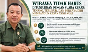 WIBAWA TIDAK HARUS DITUNJUKKAN DENGAN SUARA KERAS: TENANG, TERUKUR, DAN PERCAYA DIRI MEMBANGUN KESAN YANG KUAT