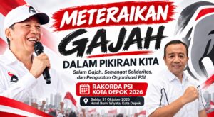METERAIKAN GAJAH DALAM PIKIRAN KITA