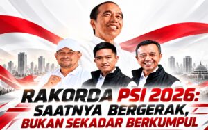 RAKORDA PSI 2026: SAATNYA BERGERAK, BUKAN SEKADAR BERKUMPUL